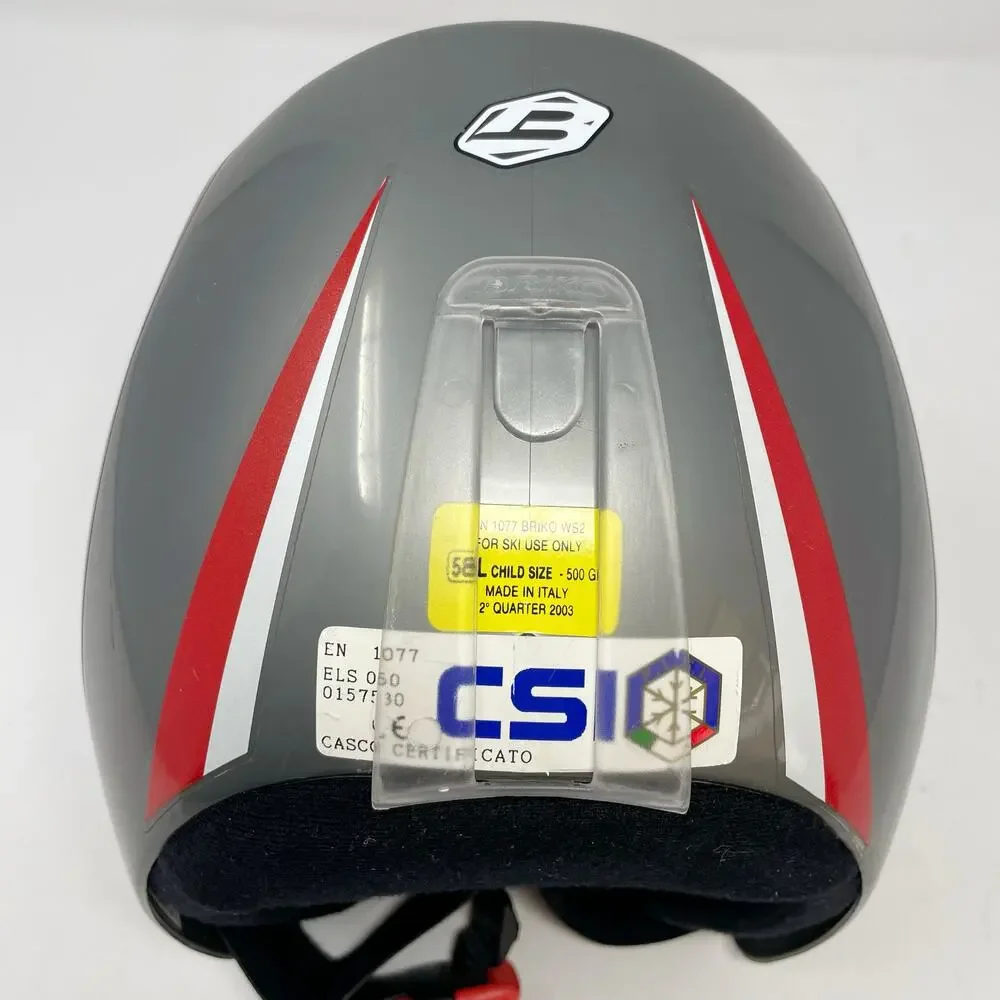 Briko Windshape Antessi WS2 Ski Helmet Child Size Large 58